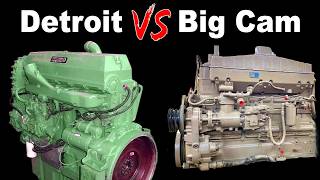 The Detroit Diesel Series 60 Engine That Silenced The Big Cam In 1987