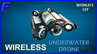 World’s 1st Wireless UnderWater DRONE | NO MORE CABLES | Coolest Inventions You Must See | 2021 #31