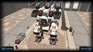 War Robots Test Server[2.9.0] - Heavy machine gun prototype