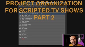 Project Organization for Scripted TV Shows in Avid Media Composer (Part 2)