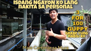 Rare Find na isda ngayon ko nakita'Mala Cartimar sa Pagiging supplier'Andaming Fish Grabe..