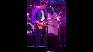 john mayer Going down the road chula vista 10/04/2013