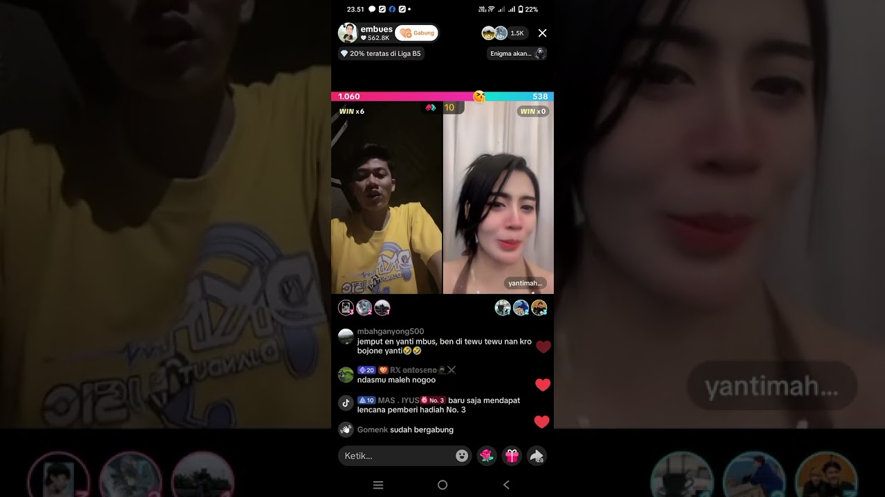 SELESAI MANGGUNG YANTI MAHARDIKA MINTA JEMPUT EMBUES WAFA🤣