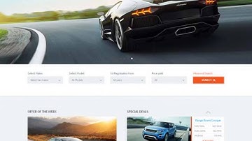 AutoTrader Auto WordPress Theme - Video ServerThemes.Net