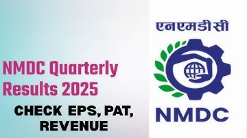 Nmdc Q4 Results 2025 | Nmdc Results Today | Nmdc Share Latest News | Nmdc Dividend 2025