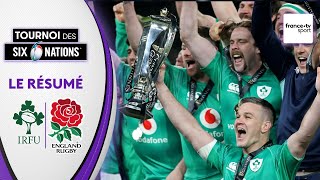 Six Nations 2023 : Le résumé d'Irlande vs Angleterre