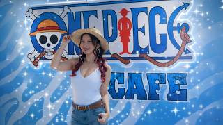 Inside the One Piece Cafe! 🏴‍☠️ Best Themed Cafes in Las Vegas
