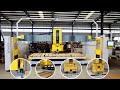 Cnc 5 axis granite stone bridge saw cutting milling machine for kitchen sink quartz countertoptop5