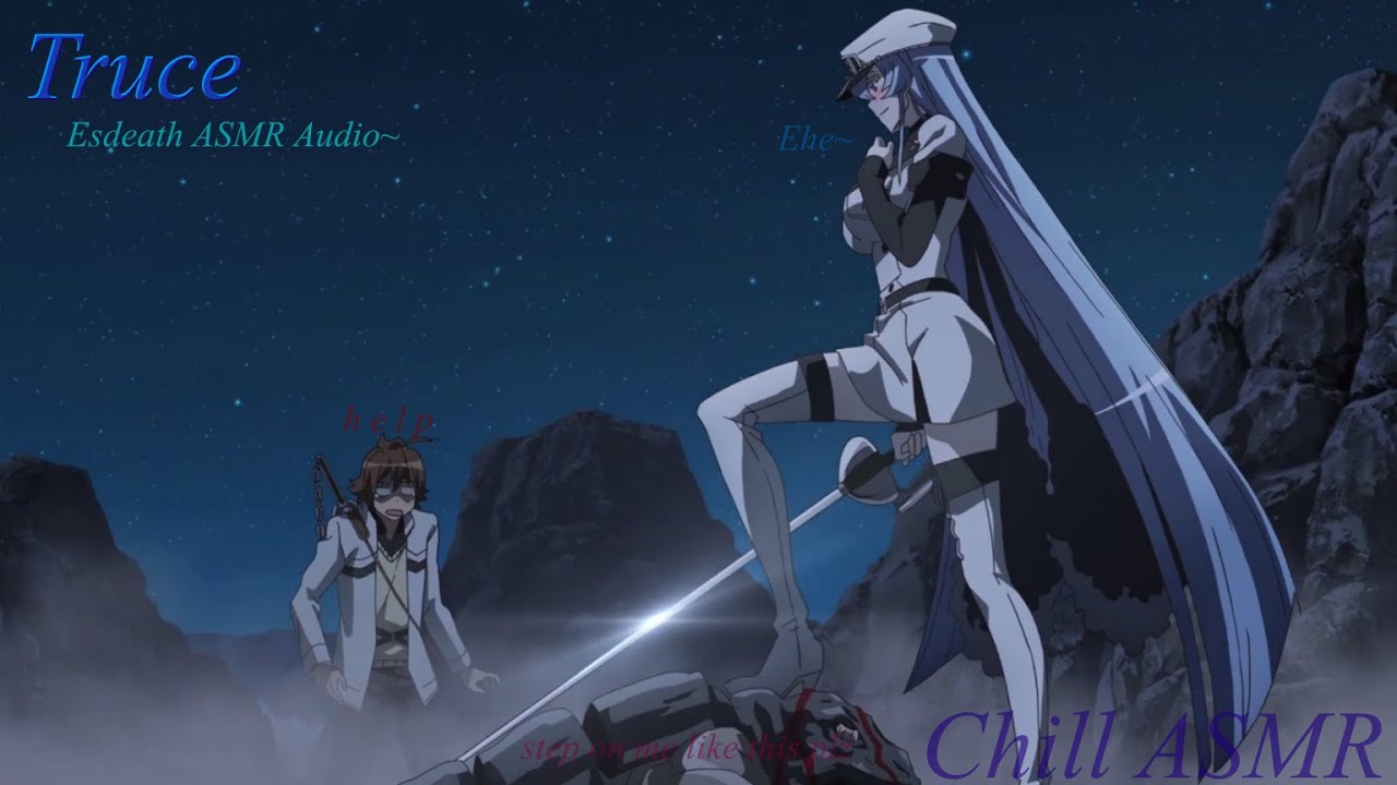 Truce || F4A || Esdeath ASMR Audio