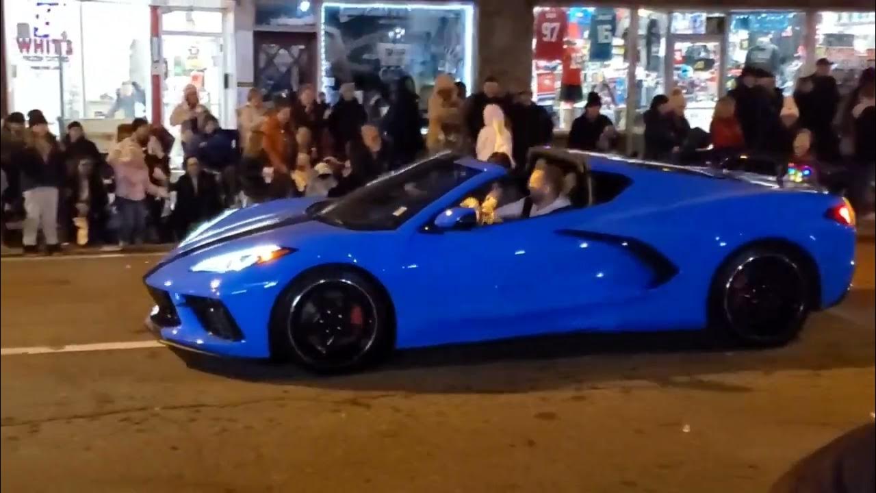 Mt. Airy Christmas Parade 2023 YouTube