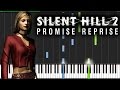 Silent Hill 2 - Promise Reprise | Piano Tutorial + Sheet Music