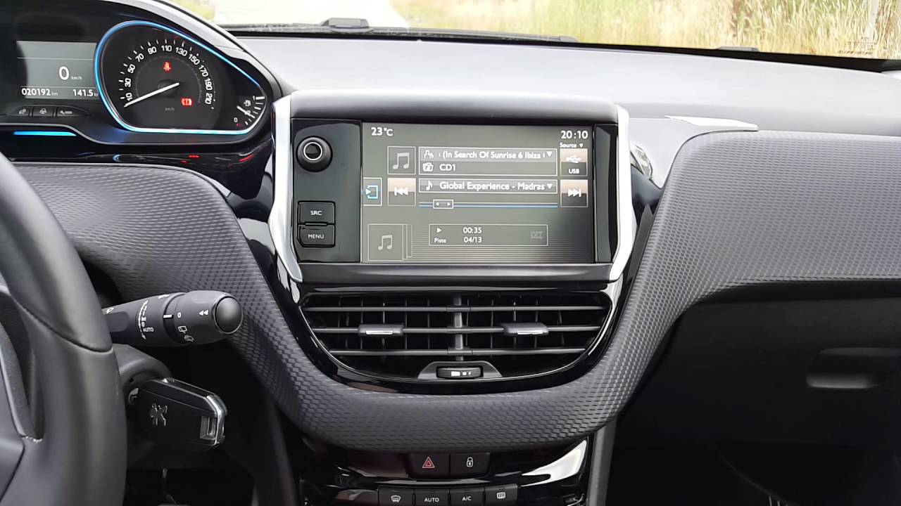 Peugeot 2008 2015 Sound System - YouTube