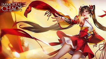 Immortal Chaos Best MMORPG Online Multiplayer Game Mobile Android ios Gameplay