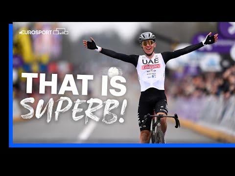 Video: Peter Sagan zmaga očarljivo Pariz-Roubaix