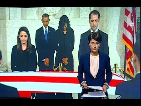 ამერიკა სენატორ მაკკეინს ემშვიდობება