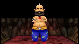 FF3 Djinn Defeated with Physical Attacks and Cure