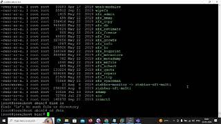 LINUX UNIX Filesystem Hierarchy