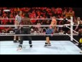 Rey Mysterio John Cena VS CM Punk R Truth