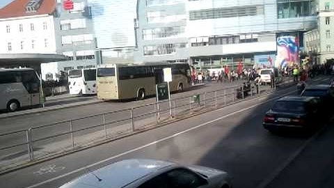 Demo in Graz gegen Landesbudget