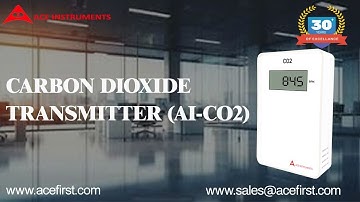Carbon Dioxide Transmitter | BMS Integration | For Offices, Hotels, Schools | PAS Based CO2 Sensing