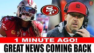 San Francisco 49ers Just Got MASSIVE Defensive Playoff Boost Right On Time!