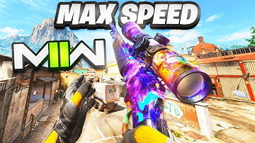 the MAX SPEED MK2 SNIPER is TOO FAST.. it