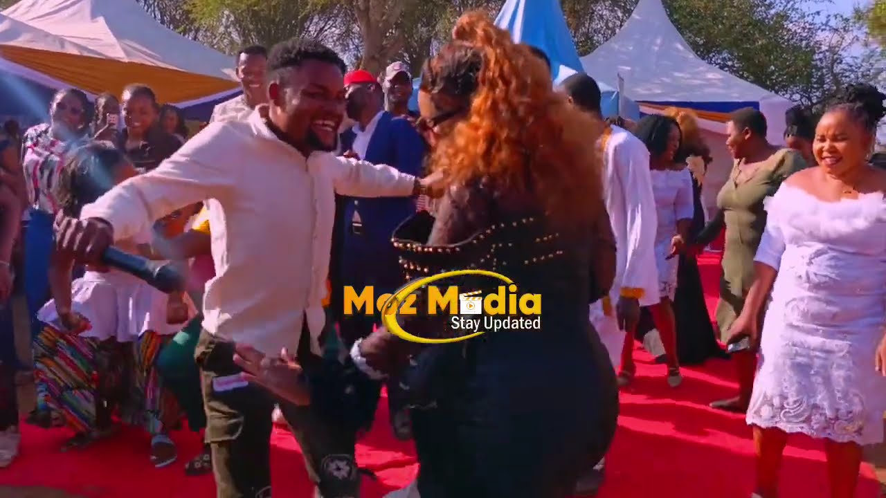 NDEKE YA MUTHANGA AVIATOR CRAZY PERFORMANCE AT KITUI GLADYS KANYAAS GRANDMA FUNERAL