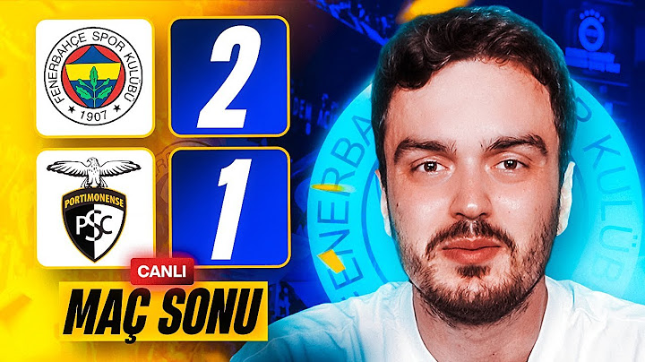 🚨FENERBAHÇE - PORTIMONENSE MAÇ SONU | MOURINHO'NUN OYUN TERCİHİ