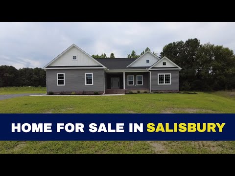 1605 Crawford Dr, Salisbury, MD home video tour