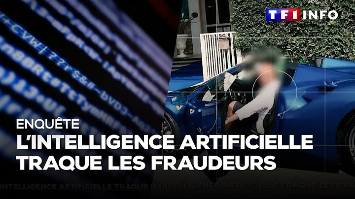 Enquête - Comment l'intelligence artificielle traque les fraudeurs