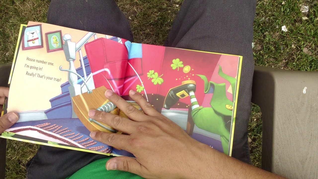 Read aloud: How to Catch a Leprechaun by Adam Wallace - YouTube