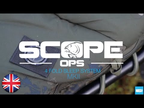 Nash Scope Ops 4 Fold Sleep System MKII