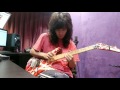 Eddie Van Halen Beat It Guitar Solo LeeQ Cover
