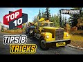 SnowRunner:  10 GAME Tips & Tricks | NEW PLAYER Start Up Guide