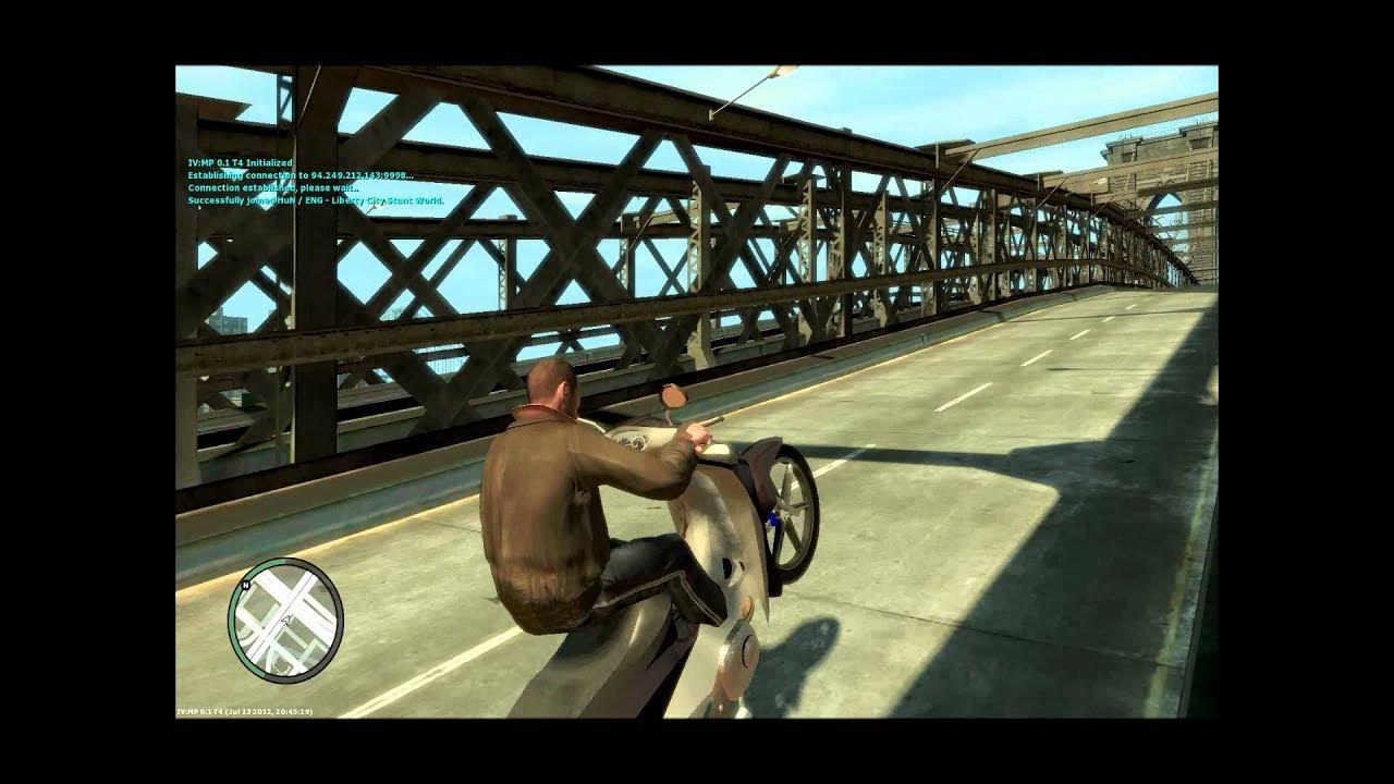 GTA 4 Codigo da Moto NRG 900 / Manha da moto NRG 900 - Fabinho Seco 