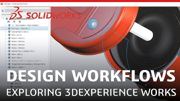 Design Workflows with a Caulking Gun | Exploring 3DEXPERIENCE WORKS Live