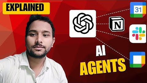 AI Agents EXPLAINED in 6 minutes. 
