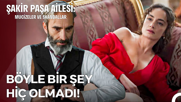 Şakir ve Aniesi Birlikte Oldu! - Şakir Paşa Ailesi: Mucizeler ve Skandallar 6. Bölüm (İLK SAHNE)