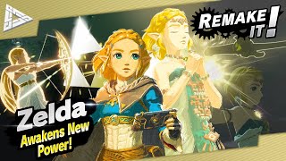 Remake It! Zelda's Smash Moveset