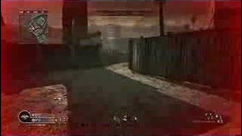 CoD4 New Map Broadcast Footage