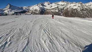 Matterhorn View 2022 Skiing