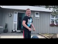 Isac, Iceland: Stone Lift Practice at Home