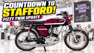 Stafford Show Countdown! Yamaha FS1E Fizzy Twin Update