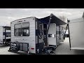 Most Popular 2-4 Person Travel Trailer, 2020 Forest River Grey Wolf 23MK!