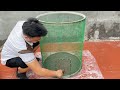 DIY pet cage at home with cement 💓💓💓