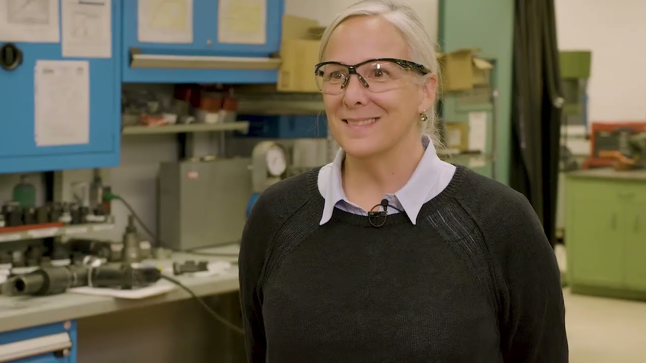 Visite du secteur métallurgie.