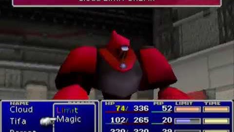 FFVII - Level 99 Enemies Challenge, Part 5: Mighty Grunts