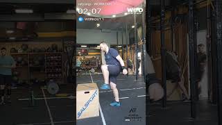 Athena Throwdown workout 1A+1B