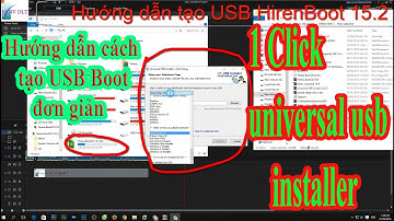 Cách tạo USB hiren boot 15.2 Mới 2016 kèm các tools file iso đầy đủ mọi chức năng