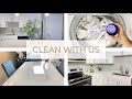 CLEAN WITH US | WEEKLY CLEANING ROUTINE | NEW YEAR HOME CLEANING 2021 | CLEAN WITH ME